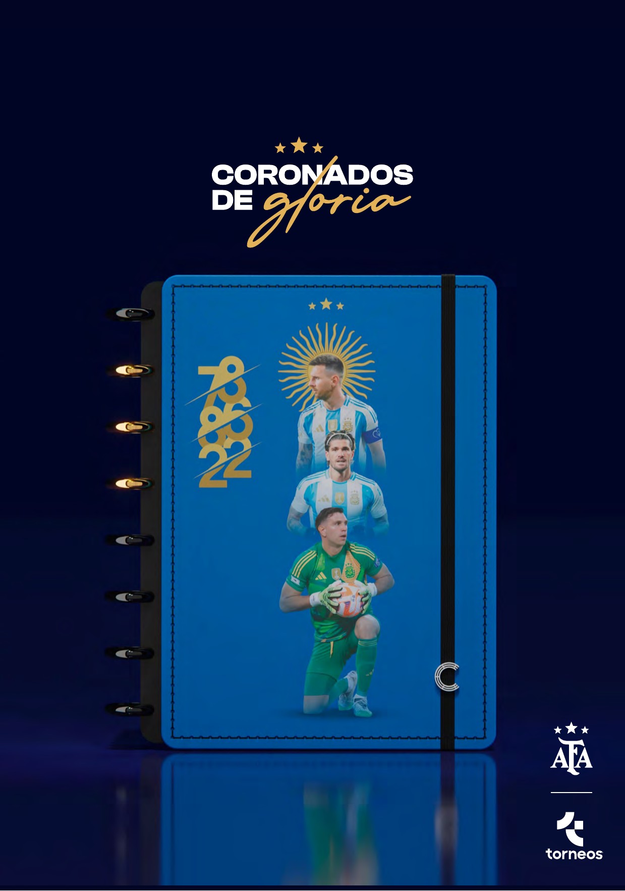 Cuaderno Inteligente AFA - Vista 1