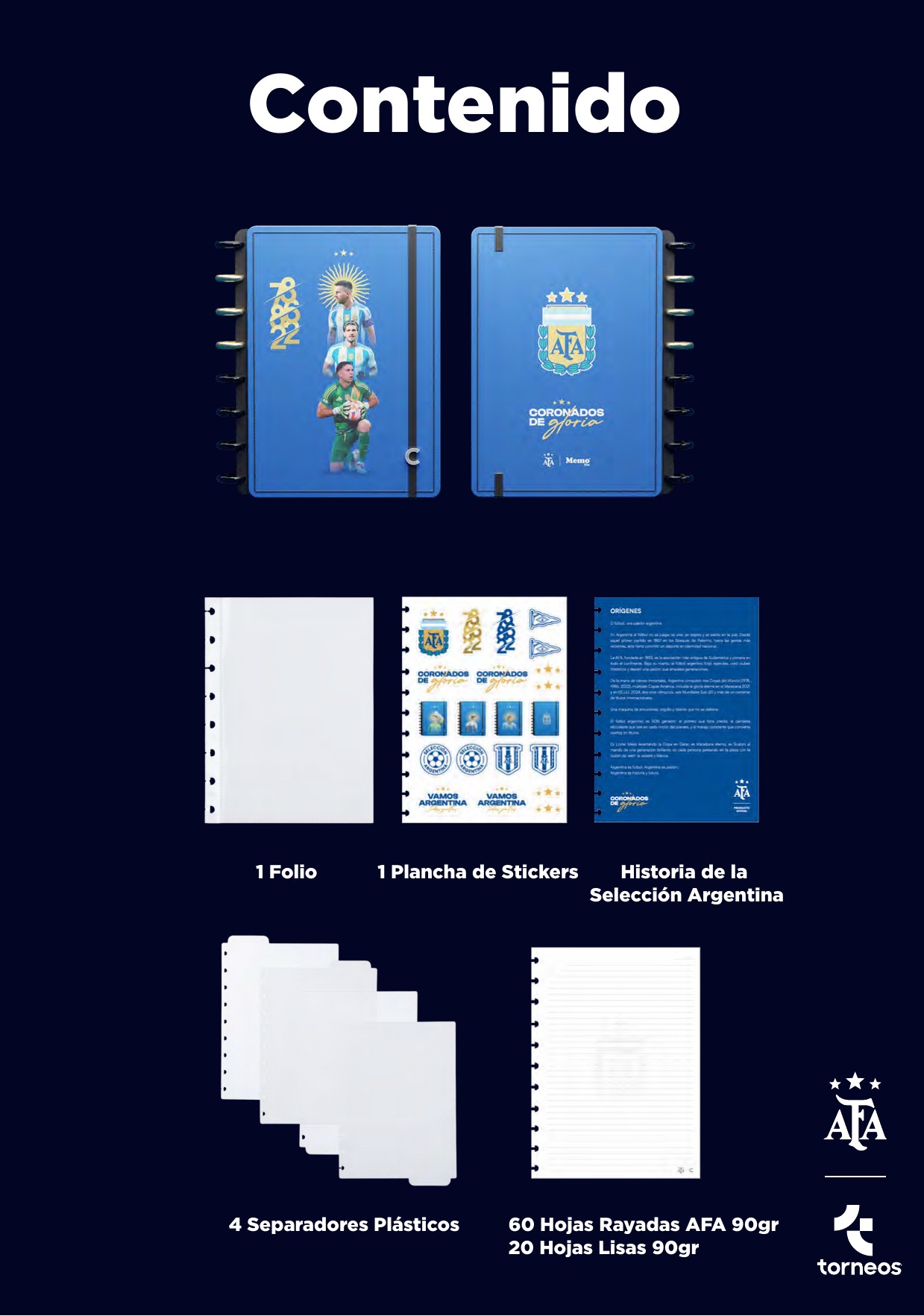Cuaderno Inteligente AFA - Vista 2