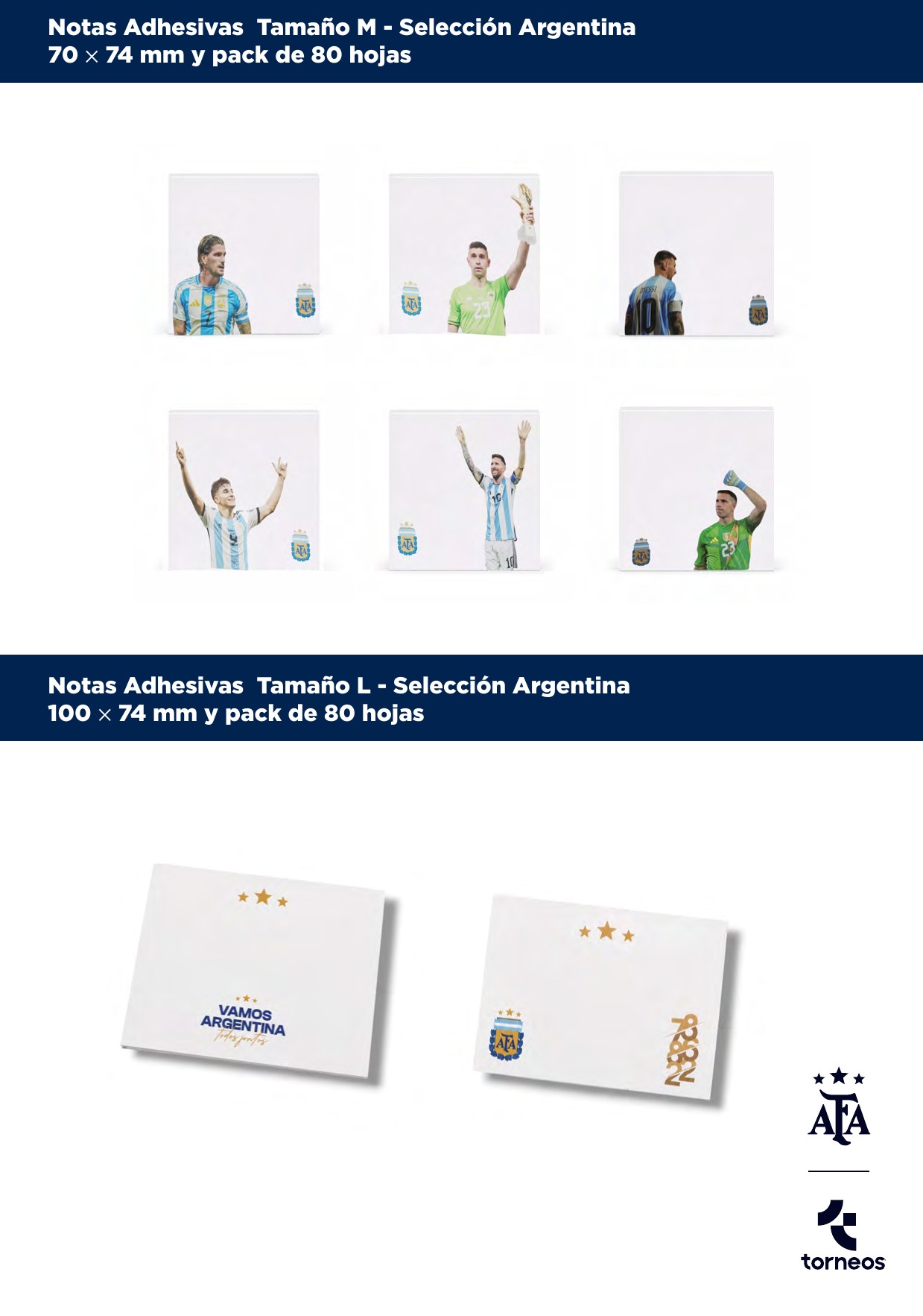 Notas Adhesivas AFA