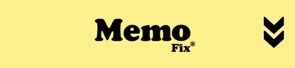 Memo Fix