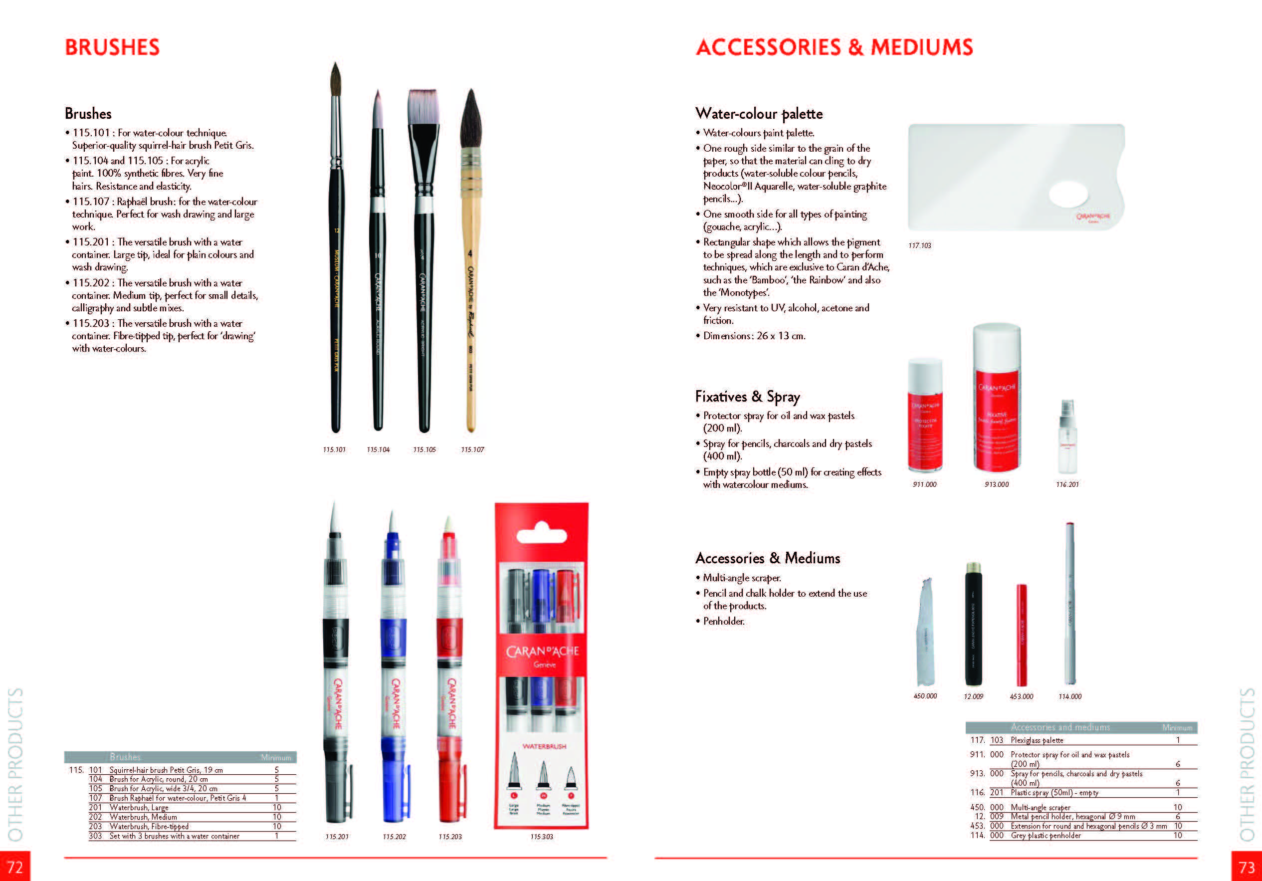 Brushes
