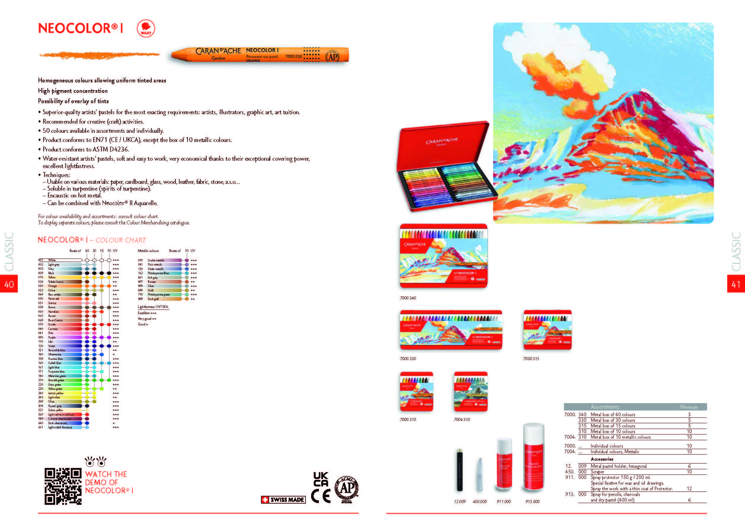 Neocolor® I