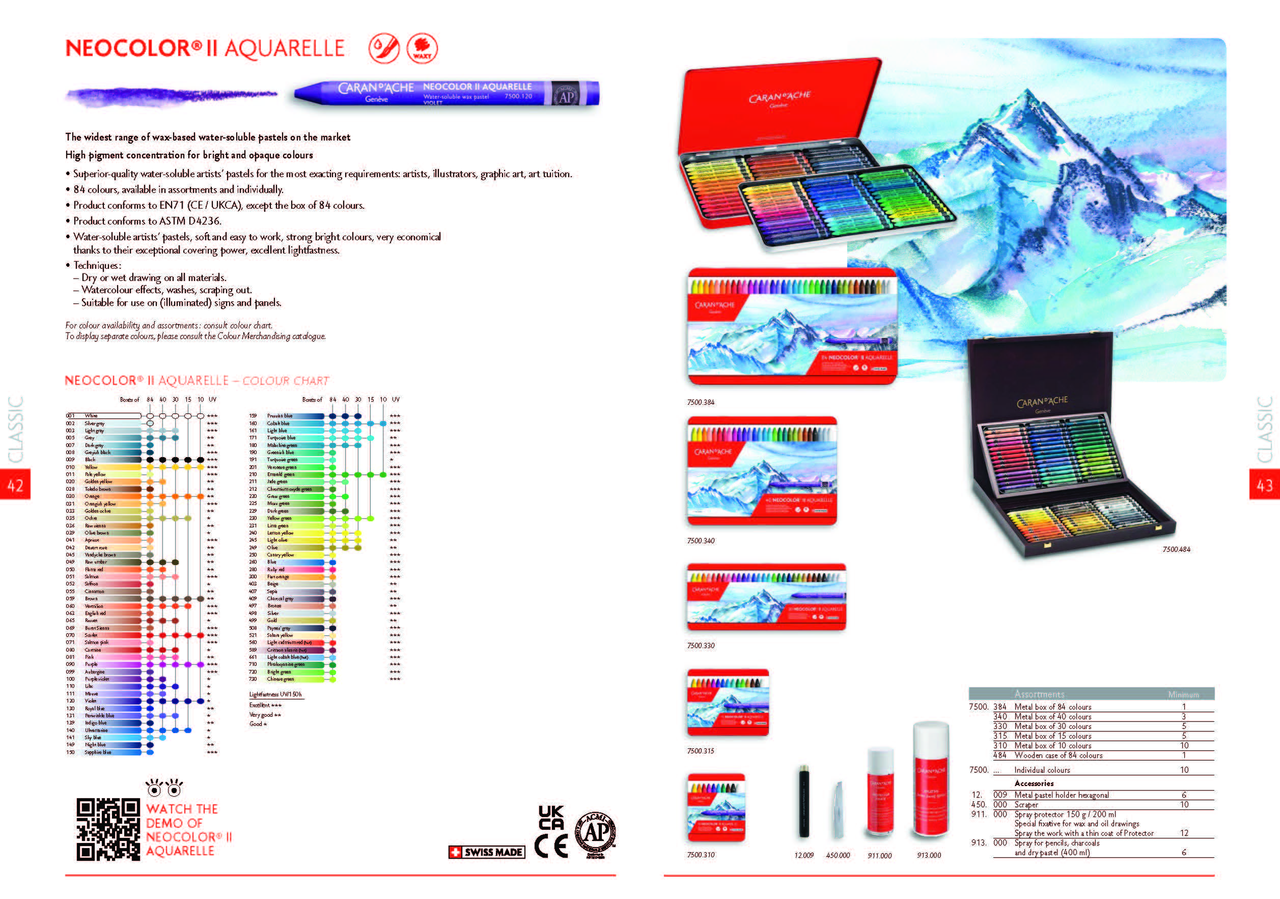 Neocolor® II Aquarelle