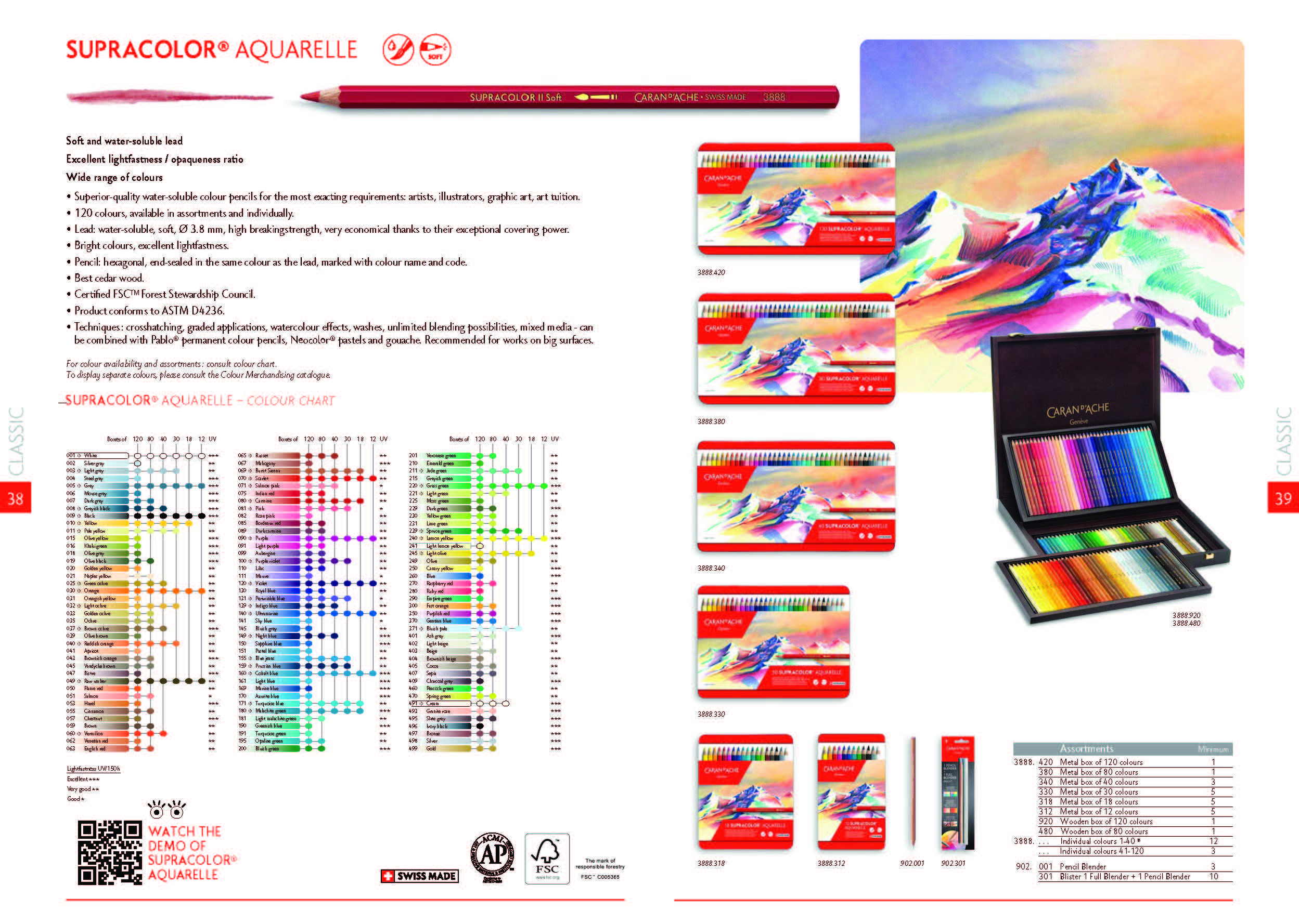 Supracolor® Aquarelle