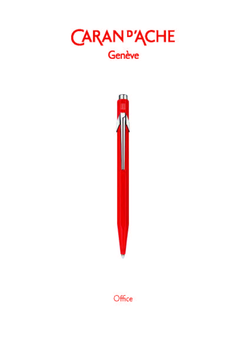 Caran d'Ache Línea Escritura