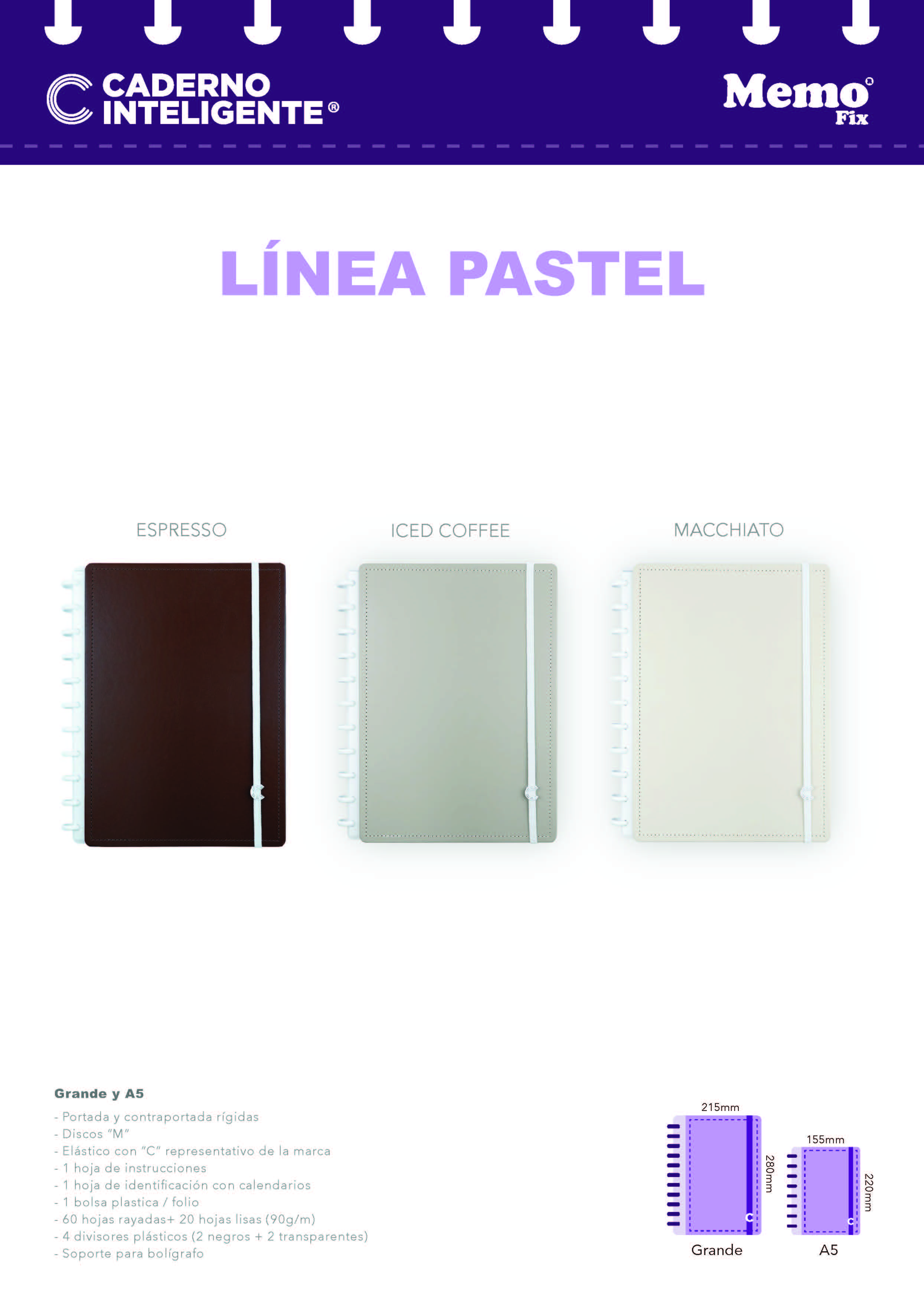 Línea Pastel 1