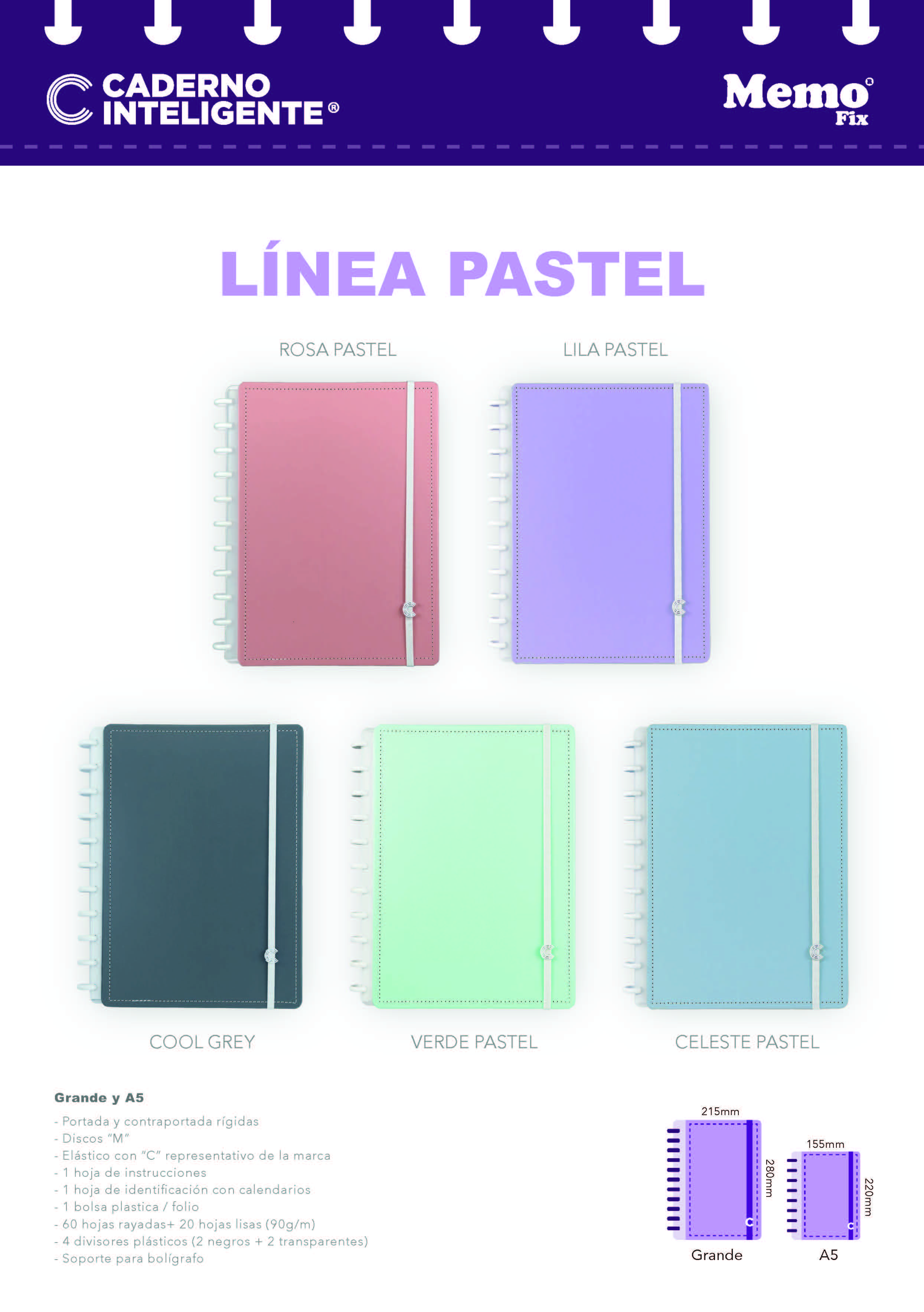 Línea Pastel 2