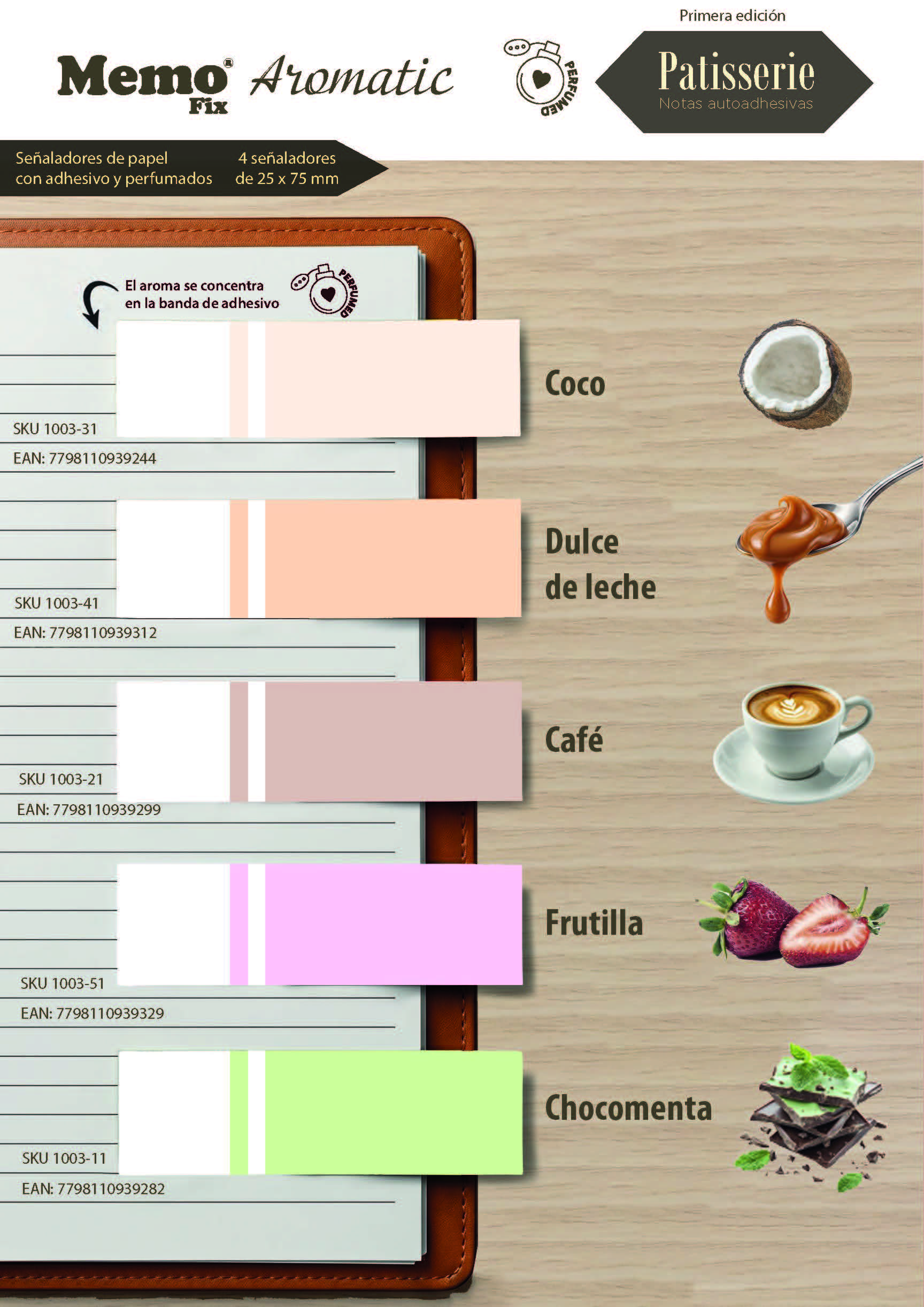 Línea Aromatic 3