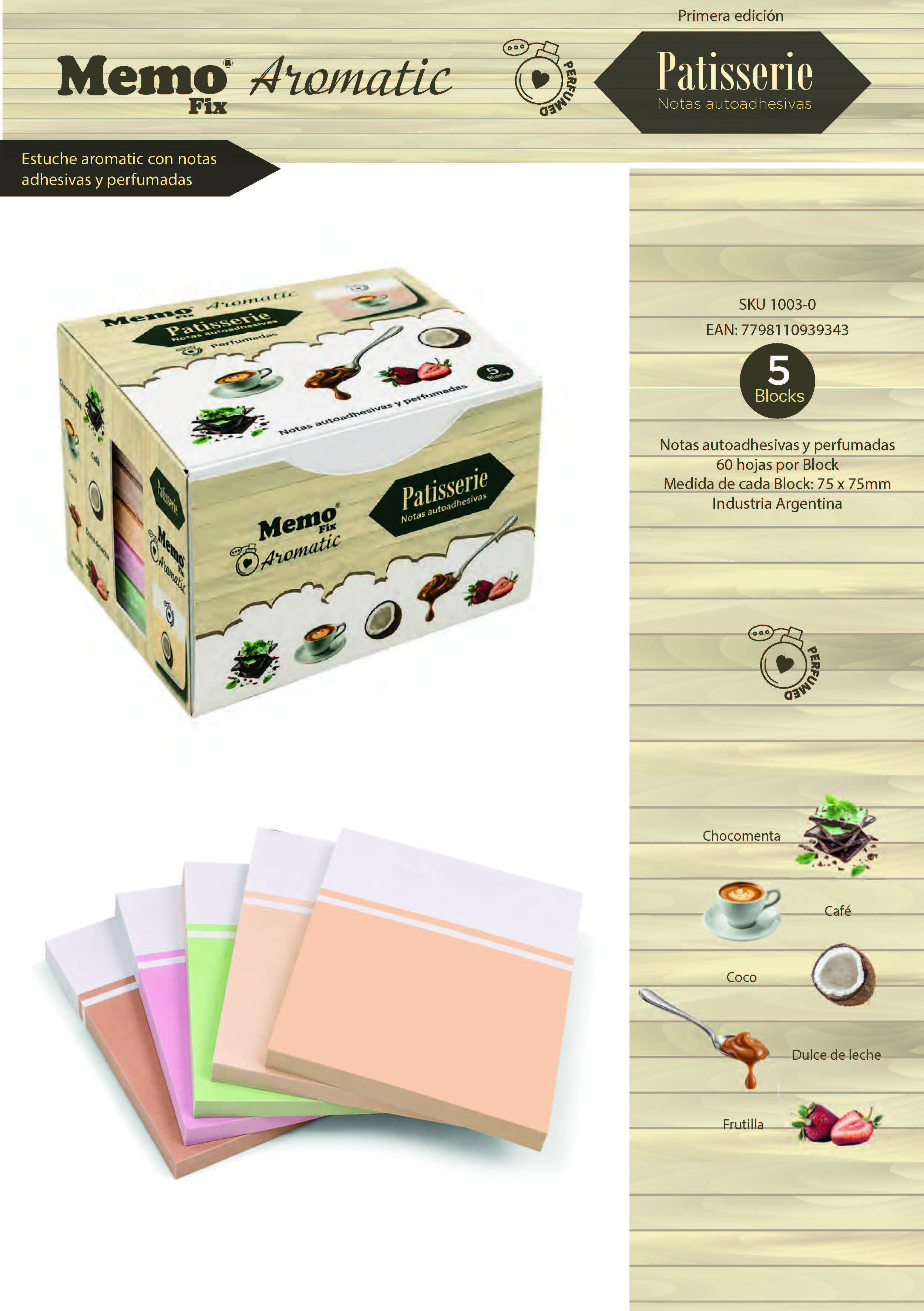 Línea Aromatic 4