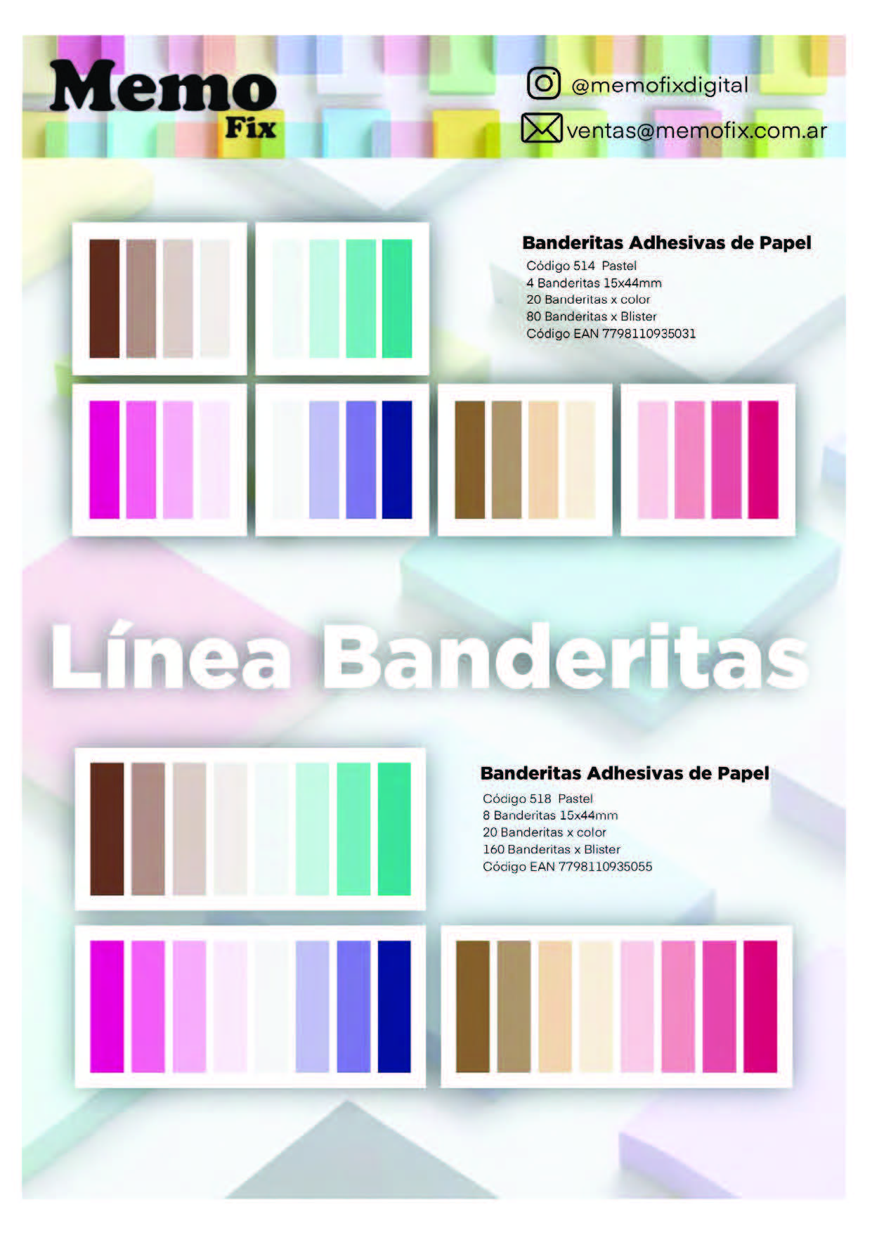 Línea Banderitas 3