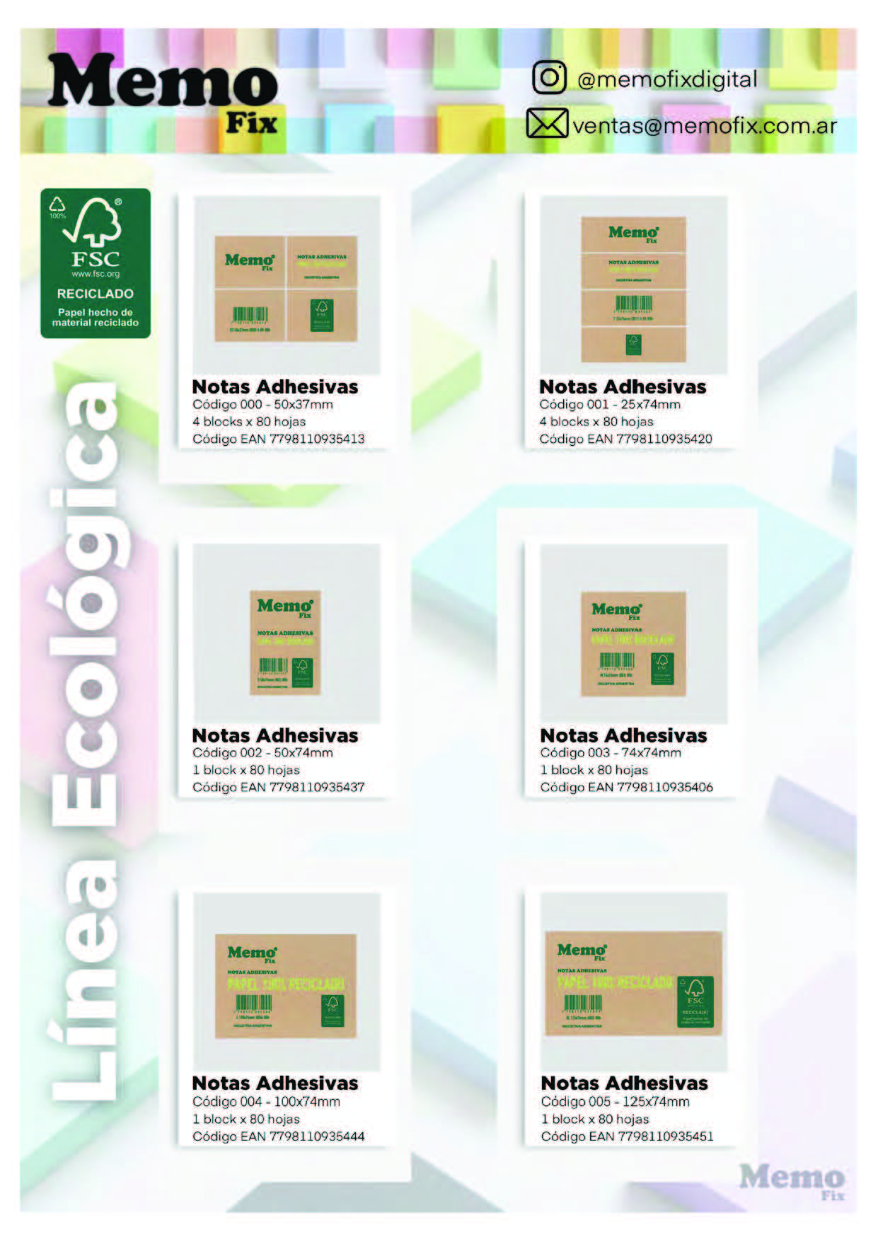 Línea Ecológica 1