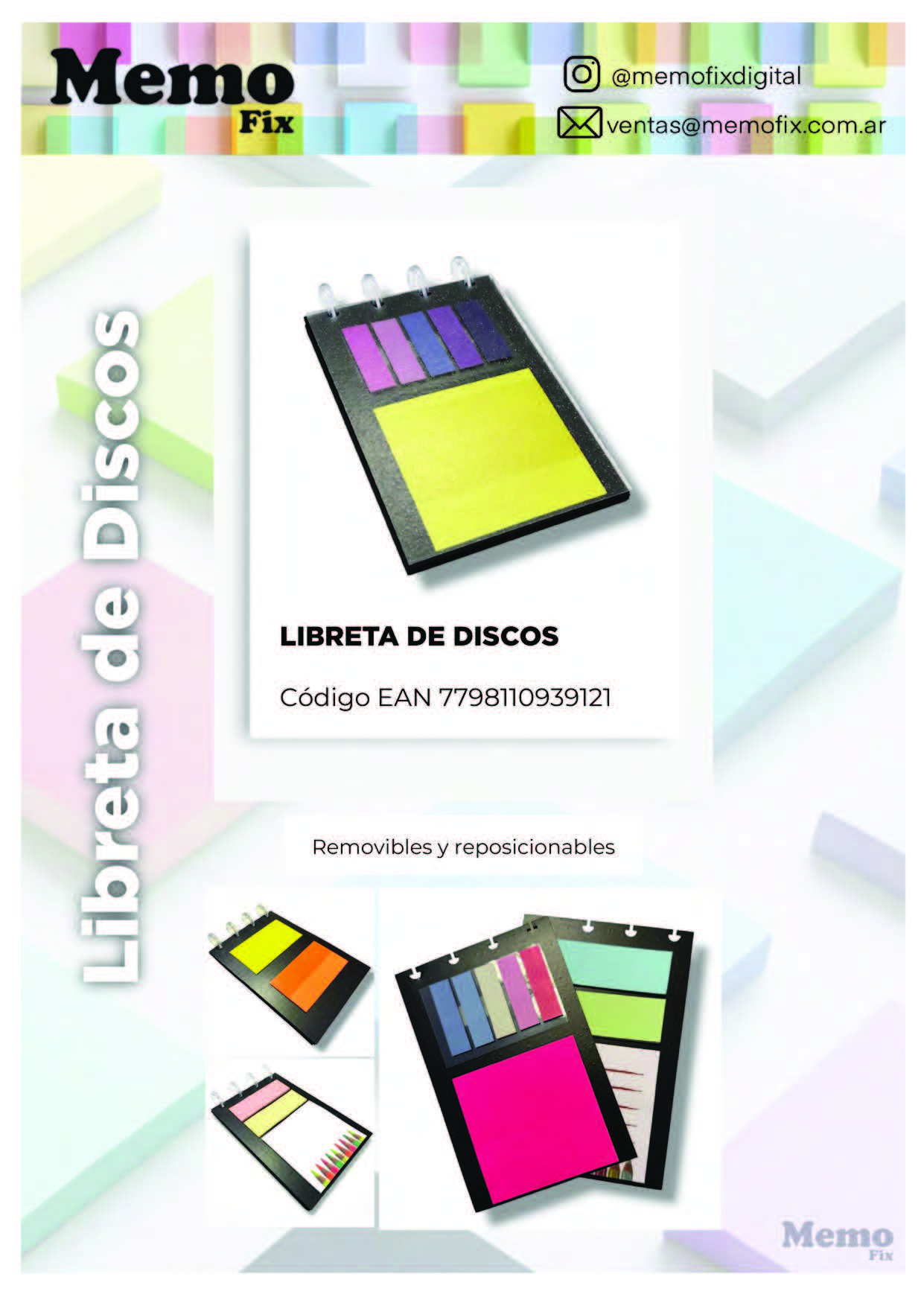 Libreta de discos