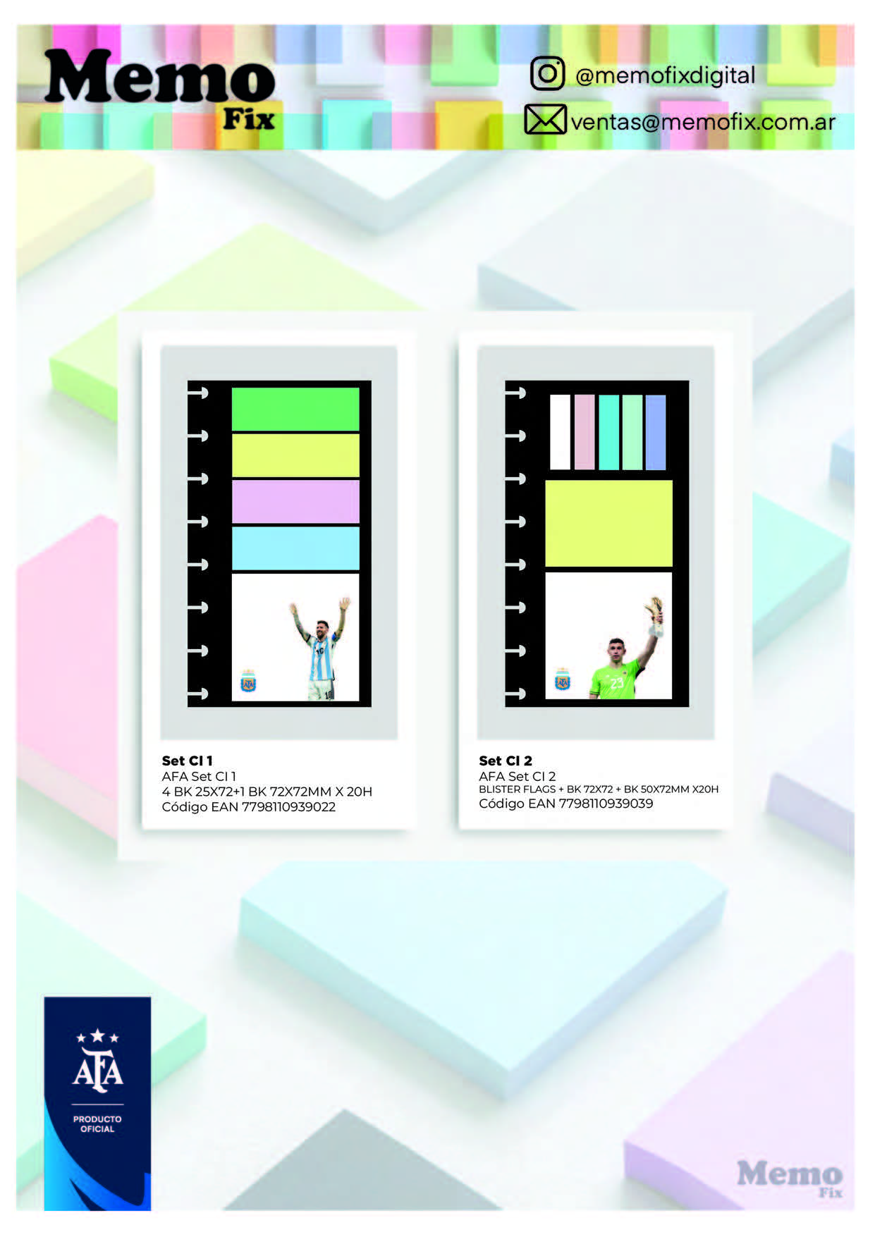 Set de cuadernos 2