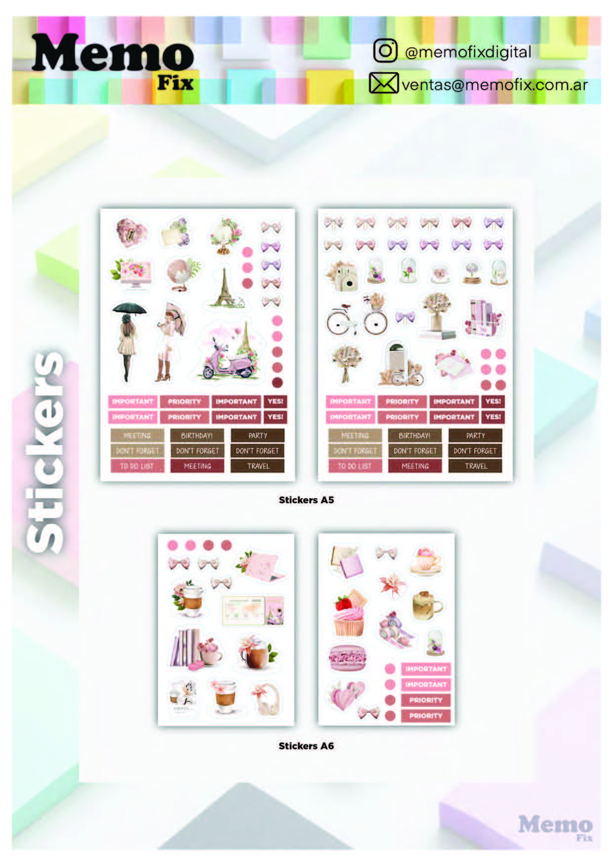 Stickers