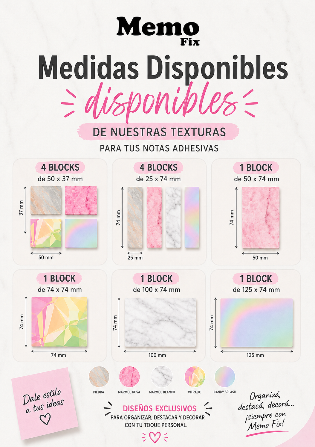 Línea Texturas