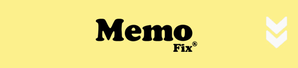 Memo Fix